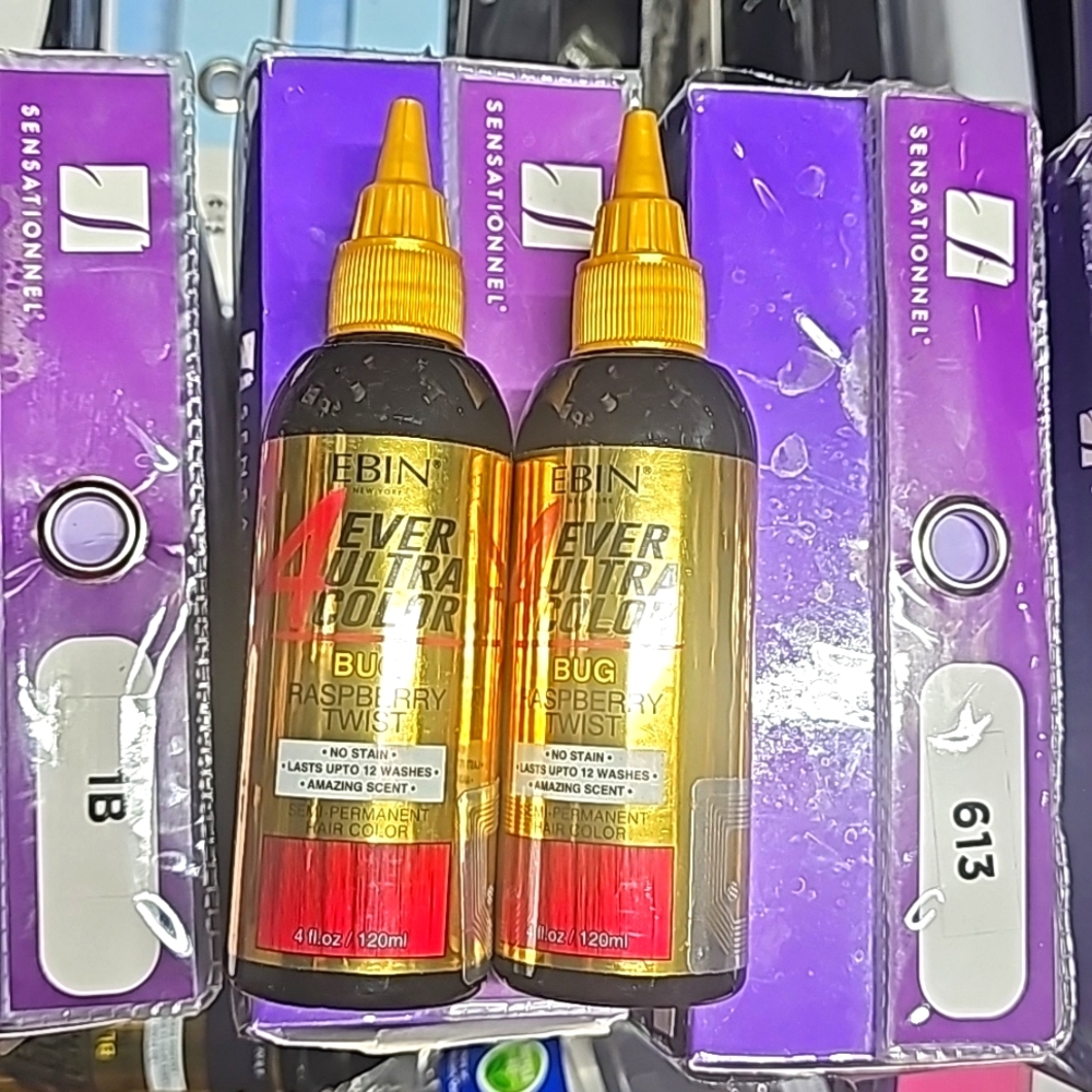 Semi-Permanent Hair Color
